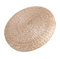 Vikye Tatami Coussin De Sol Assis, 40 cm Rond Pouf Coussin Naturel Paille Méditation Doux Yoga Tapis Interne avec Haute Qualité Éponge Remplissage