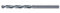 PFERD Spiralbohrer STEEL, 10 Stück | Ø 4,0 mm, HSS-G N, DIN 338, 118° | 25203521 - universell einsetzbar