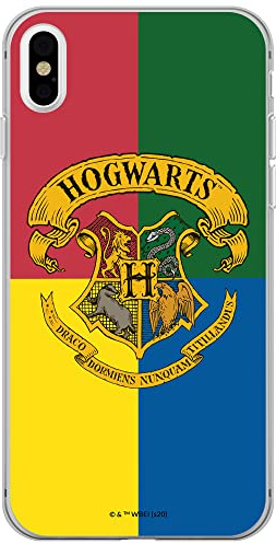ERT GROUP Handyhülle für Apple iPhone X/XS Original und offiziell Lizenziertes Harry Potter Muster 038 optimal an die Form des Handy angepasst, hülle aus TPU