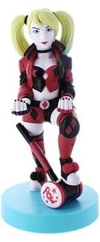 Cable Guys - Harley Quinn Gaming Accessories Holder & Phone Holder for Most Controller (Xbox, Play Station, Nintendo Switch) & Phone