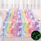 Kuscheldecke Kinder, Einhorn Decke Kuscheldecke Leuchtet im Dunkeln, Einhorn Geschenke für mädchen Super Weiche und Warme Decke