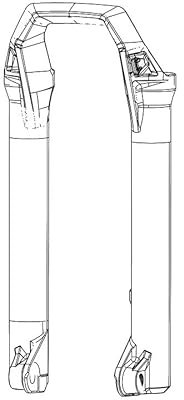 Rockshox, FS SP LL Zeb 27B Gry Unisex Adult,Black,One size
