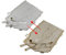Marel Shop® - Coperchio Vaschetta Cassetto Detersivo 41018XXX 41038266 per Lavatrice compatibile con Candy Hoover Zerowatt Intercambiabili per Modelli: RCS341052D1207 - GVS44138TWC32S