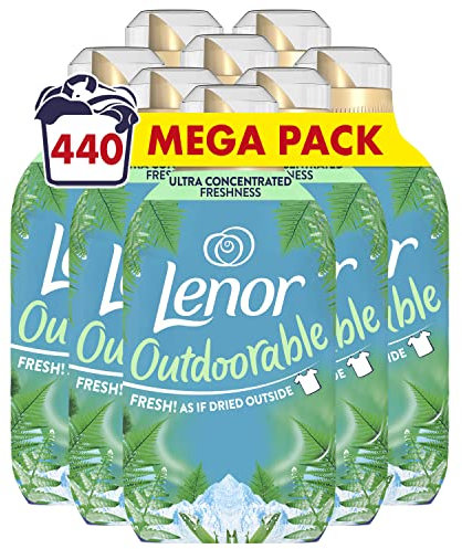 Lenor Outdoorable Fabric Conditioner 440 Washes, 770ML, Northern Solstice - Ultra Concentrated Freshness