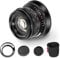 PERGEAR 35mm F1.4 Full-Frame obiettivo con messa a fuoco manuale, compatibile con fotocamere mirrorless Canon EOS-R full-frame EOS R RP R5 R6
