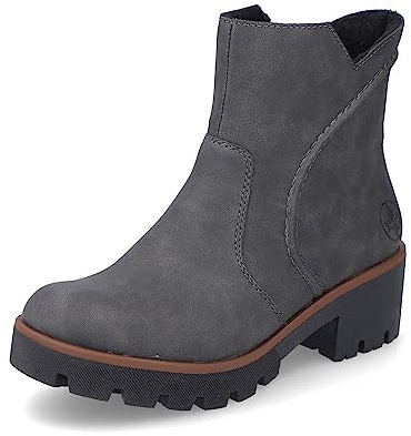 Rieker Damen Klassische Stiefeletten 79261, Frauen Stiefeletten