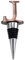 Initial Letter Age Sealer Cap Champagne Beer Wine Bottle Stopper Saver Gift(J)