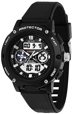 Sector No Limits Ex-45 Orologio Uomo, Analogico Digitale - R3251293001