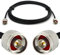 1m N Stecker auf N Stecker RG58 Koaxialkabel — Verlängerung Low Loss antennenkabel 50ohm — für WiFi RF Antenne GSM LTE 4G 5G 6G Router Signalverstärker Lora Ham CB Funk