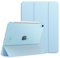 MoKo Custodia per iPad Air 11 Pollici (M3 2025 / M2 2024), Custodia iPad Air 5/4 Gen 2022/2020 10,9, Cover Sottile con Guscio Posteriore in PC Trasparente, Supporta Touch ID, Cielo Blu
