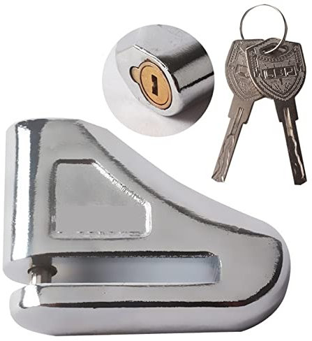 Candado for motocicleta, candado for vehículo eléctrico, candado for bicicleta, candado for disco de freno, candado for bicicleta, 1 Uds.