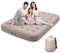 ZODAS Double Airbed, Inflatable with JUST One-click, Air Bed Double with Built in Pump, Queen Electric Inflatable Mattress Self Inflating Guest Bed Blow up Mattress for Camping/Home, 200x152x25cm