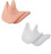 LiJuanWang Zehenschutz Silikon,2 Paare Silikon Zehenkappen,Gelschoner Zehenkappen,Zehenpolster Weiche Silikon Pointe Spitzenschuhe Silikon Gel Pads,Für Ballettschuhe High Heel Pumps Schmerzlinderung