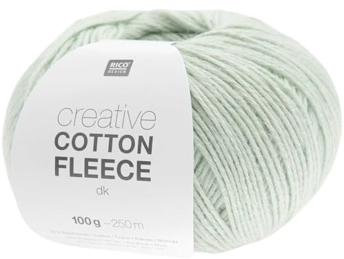 Creative Cotton Fleece dk 100 g Rico Design