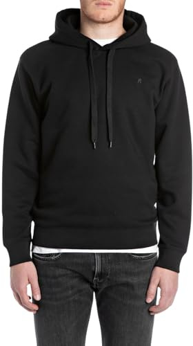 Replay Herren Hoodie Sportlich