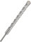 hsawbit SDS Plus Forets pour marteau perforateur 25 mm x 310 mm Mèche à maçonnerie à pointe croisée en carbure pour murs de briques, béton, pierre