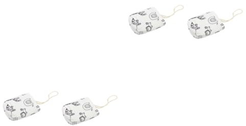 Toyvian 2pièces Housse Isolante pour Bouteille De Lait pour Biberon Accessoire De Voyage pour Nourrissons Amortisseur De Chocs Et Résistant Aux Chutes Lavable Et Réutilisable