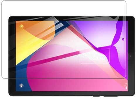 Kepuch 2 Paquetes Vidrio Templado Protector de Pantalla para TCL Tab 8 Le 8