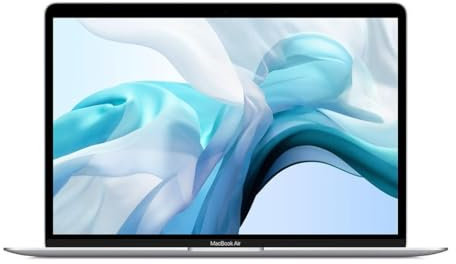 2020 Apple MacBook Air con 1.2GHz Intel Core i7 (13-pollici, 16GB RAM, 512GB SSD) (QWERTY English) Argento (Ricondizionato)