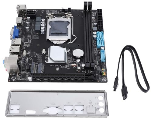 B85M I Motherboard, LGA1150 Motherboard Dual DDR3 16 GB Speicher, PCI E3.0 X16, SATA3.0, NVME M.2 Schnittstelle Computer Motherboard für Xeon E3 V3 Prozessor