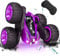 Tecnock Voiture Télécommande Enfants 2.4GHz Type C Facile à Charger RC Voiture Quatre Roues Motrices Double Face 360 ° Rotation Flip RC Cascadeur Jouet Cadeau pour Les Garçons et Les Filles