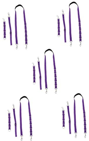 POPETPOP 15pcs Pet Grooming Table Lifting Rope Strong Dog Grooming Leash Slip Leash for Puppies