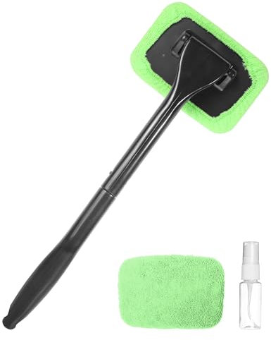 Flaconi Lavaparabrisas Coche,Limpiacristales Coche,Lavaparabrisas,Cepillo para Parabrisas de Coche,Set de Limpieza de Coches,Limpiacristales de Interior de Coche,para Varios Tipos de Automóviles,SUV