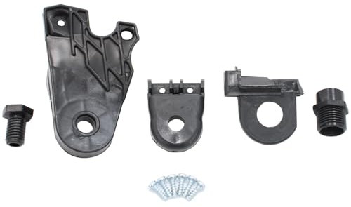 BIAREN Scheinwerfer-Halterung für Scheinwerfer, Reparaturset, Halterung, Halterung, Clips, rechts, für Mercedes Benz C-Klasse W205 S205 C205 (2014-2021) A2058200414 2058200414