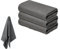 3 PCS magic cleaning cloth, Reusable Microfiber Streak Free Miracle Cleaning Rags, Lint Free Towels for Home, Windows, No Trace Absorben Microfiber Cleaning Rags for Dust Cloths, Cars(10X20X0.5CM)