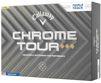 Callaway Golf Chrome Tour Triple Diamond Golfbälle