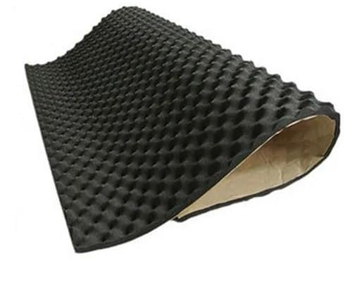 WEFOLEN Coton Insonorisant Tapis Insonorisant pour Capot De Voiture 20mm Isolation Phonique en Mousse De Coton Autocollant(50cmx200cmx2cm)