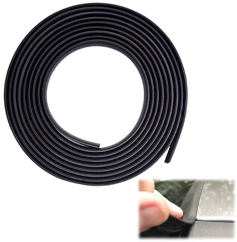 Protection Portiere Voiture, Joint Pare Brise Adhesif, Joint Toit Ouvrant 3m Joint Porte Voiture, Sans Colle, U-Forme, Protege Portiere Voiture pour Berline, Camion, SUV