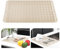 KitchenRaku Abtropfmatte 40x60cm, Geschirr aus Silikon hitzebeständiges rutschfestes Abtropfmatte Spüle,Spülmatte Abtropfunterlage,Tischset