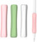 QOWIJEX 3 Pezzi Grip Compatibile con Apple Pencil 1st e 2nd, Supporto in Silicone Premio, Ergonomico Holder Accessori per iPencil