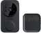 HPHPH Video Doorbell Camera, Tuya Smart Home Door Bell Outdoor Wireless Doorbell Camera Chime Two-way Talk Intercom Night Vision,Smart Home Devices(Nero)