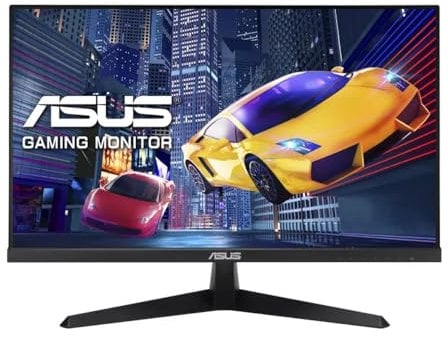 ASUS Moniteur de Jeu VY249HGR Eye Care – 23,8 Pouces FHD (1920 x 1080), IPS, 120 Hz (OC), SmoothMotion, 1 ms (MPRT), Adaptive Sync, Technologie Eye Care Plus, lumière Bleue, Flicker Free