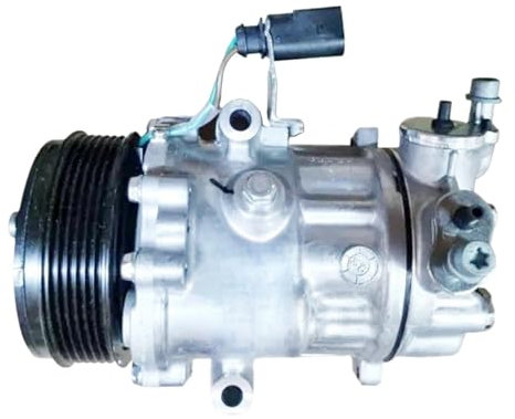 Auto SD6V12 Compressore dell'aria condizionata compatible for VW POLO Derby 6R0820803A 6RD820803A 6RD820803 6RD820803D 1950 SD1950