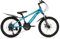 Generation M-760 Mountainbike 20 Zoll - Kinderfahrrad mit Schutzblechen - Scheibenbremsen - 21 Gänge - Hellblau