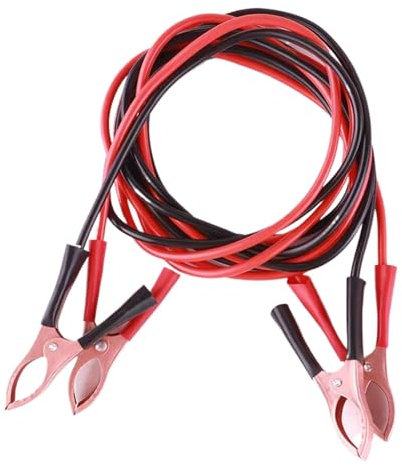 Ayuda Ayuda Conexión de la línea de la batería del automóvil, cable de ayuda de arranque de alto rendimiento para camiones | Cable de engrosamiento del dispositivo Freuzuzstantic, cable de batería de