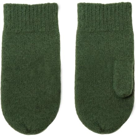 Joha, Kinder Wollhandschuhe mit Daumen, 100% Wolle