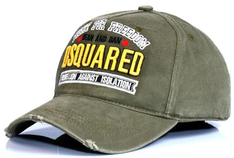 Heixioxun Baseball/Baseballkappe/Trucker Cap/Baseballkappe/Golf Sport Outdoor Kappe Mütze Cap Männer und Damen schreiben Stempel Outdoor Sport (DE/NL/SE/PL, Alphanumerisch, Einheitsgröße, Braun)