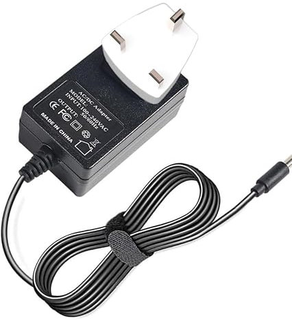 Rlltogto Replacement Charger for Bosch FLEXXO Serie 4 21.6V Cordless Vacuum Cleaner