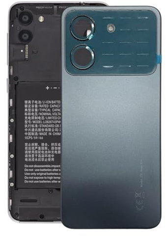 ZHAGRWD Zhang Telefonzubehör Batterie zurück -Abdeckung für ZTE Blade A54 Telefonersatz