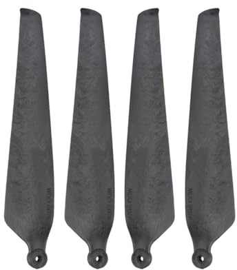 for Sprühdrohne 13 Zoll Kohlefaser-Faltpropeller Drohne Klinge Zubehör(CW CCW 3mm ID)