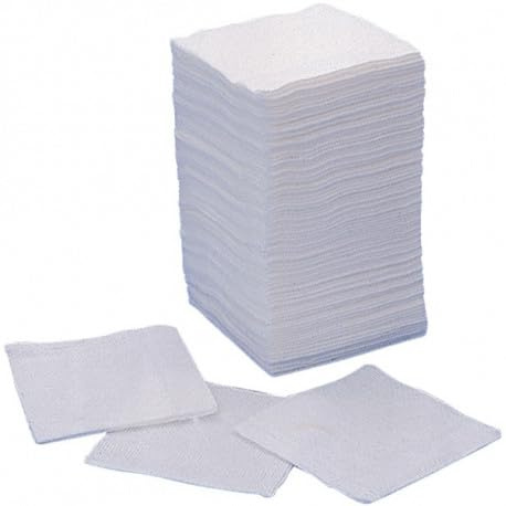MEDIKA69 Sachets de 100 Compresses Non Tissées Non Stériles (5 x 5 cm ou 7,5 x 7,5cm 10 x 10 cm) – Hypoallergéniques, Ultra-Absorbantes – Usage Médical – MEDIKA69 (10 x 10 cm, 1000, unité)