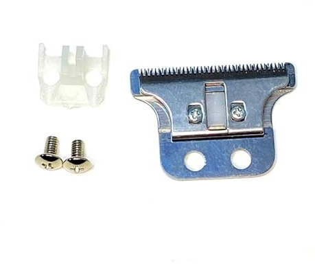 ABUD – Ersatzklingen For 2-Loch-Haarschneider (T-Klinge) For WAHL 8081 Und 8171, Leicht Zu Reinigen