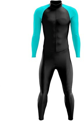 Herren-Fahrrad-Skinsuit, Patchwork-Stil, langärmelig, für Herren, Overall, Radbekleidung, Triathlon-Lang, XS-3XL (8, XS)