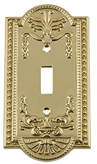 Nostalgic Warehouse Meadows Light Switch Cover Plate