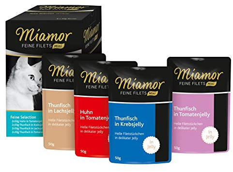 Miamor Feine Filets Mini Multibox Feine Selection 4x8x50g