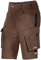 Uvex Perfexxion Kurze Arbeitshose - Arbeits-Bermudas f. Herren - Braun - Gr 48